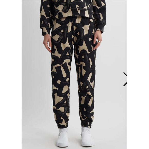 NWT $260 Saturdays NYC Helium Track Suit 100% organic cotton - Picture 2 of 5